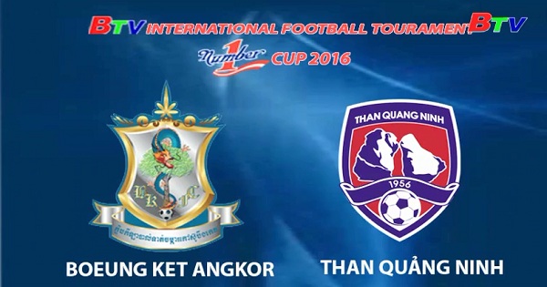 Boeung Ket Angkor  vs Than Quảng Ninh (Ngày 07/12/2016)